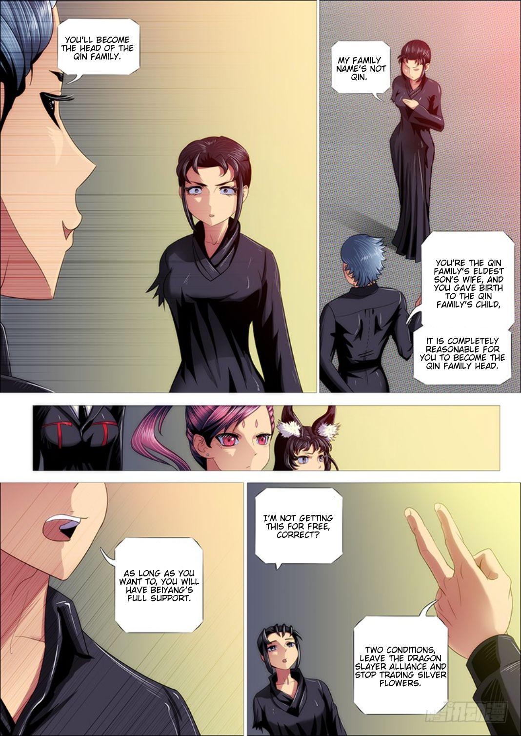 Iron Ladies Chapter 306 14